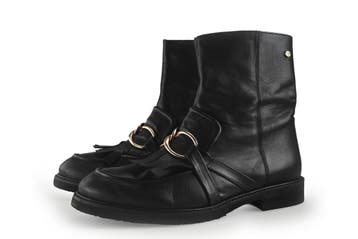 Fred de La Bretoniere Enkellaarzen in maat 40 Zwart, Kleding | Dames, Schoenen, Verzenden, Zwart, Lage of Enkellaarzen, Fred de La Bretoniere