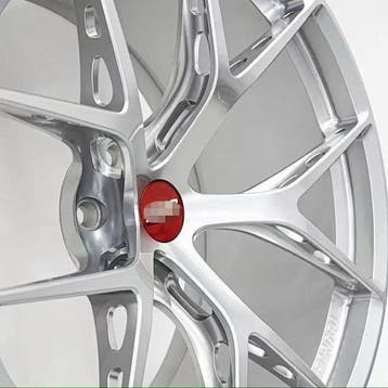 Velgen BBS FI-R Style Split Y-Spaak Silver – All – HP Parts, Nieuw, Personenwagen, Velg(en)