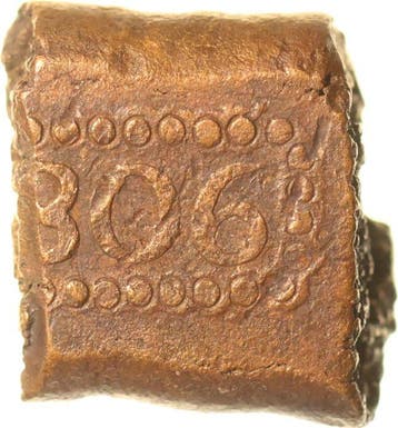 Nederlands-Indië - Bataafse Republiek. 1 Stuiver-Bonk 1806, Postzegels en Munten, Munten | Nederland