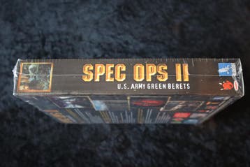 SPEC OPS II U.S. Army Green Berets PC Big Box New Sealed, Verzenden, Nieuw