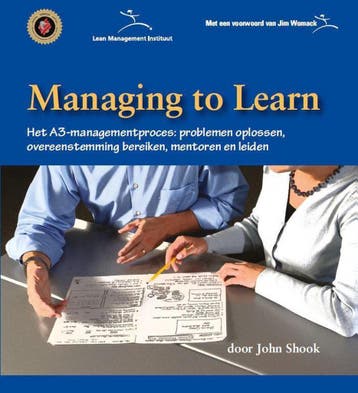 Managing to Learn (Nederlandstalig) - J. Shook 9789078413042, Verzenden, Zo goed als nieuw, J. Shook