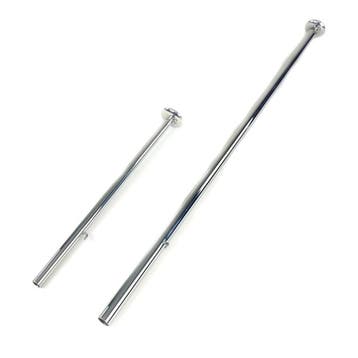 Vlaggenstok RVS voor de Boot-150 cm, Diversen, Ophalen of Verzenden, Nieuw