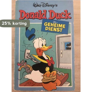In geheime dienst / Donald Duck pocket - 2e reeks / 21, Boeken, Verzenden, Gelezen, Walt Disney Productions