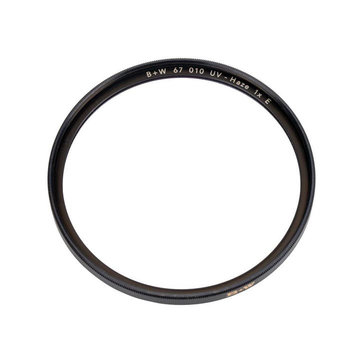 B+W UV-filter 67mm met garantie, Audio, Tv en Foto, Fotografie | Filters, Gebruikt, Ophalen of Verzenden