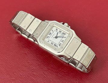 Cartier - Santos Lady - 0901 - Dames - 2003, Nieuw