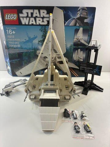 Lego Set - 10212 - Star Wars - Lego Star Wars UCS Imperial, Nieuw
