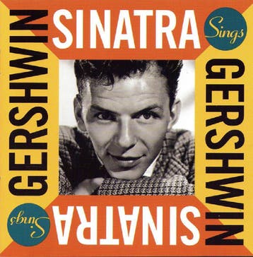 cd - Sinatra - Sings Gershwin, Verzenden, Zo goed als nieuw
