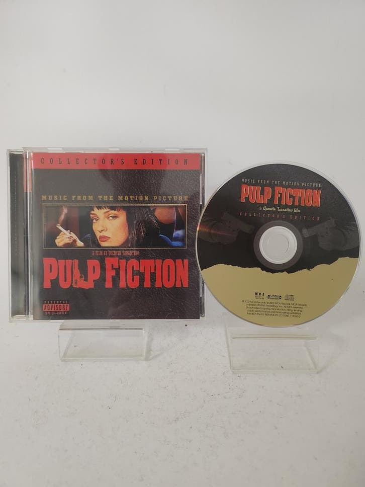 Pulp Fiction Collectors Edition CD, Cd's en Dvd's, Cd's | Overige Cd's, Ophalen of Verzenden