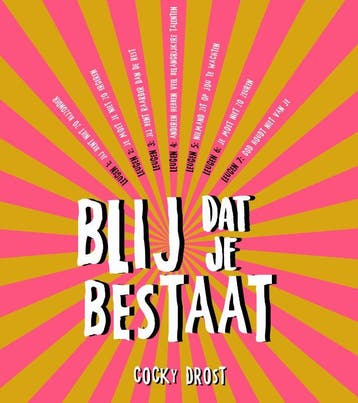Blij dat je bestaat - Cocky Drost 9789058041210, Verzenden, Gelezen, Cocky Drost