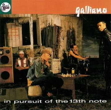 cd - Galliano - In Pursuit Of The 13th Note, Verzenden, Zo goed als nieuw