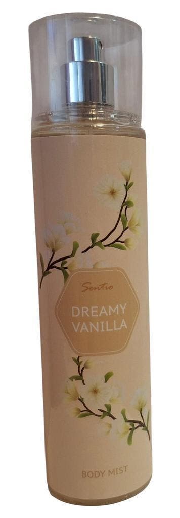 Sentio Bodymist Dreamy Vanilla - Vanille Geur - 250ml, Verzenden, Nieuw