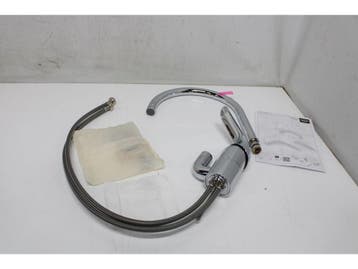 GROHE Euroeco - Keukenkraan - Hoge uitloop 20.70 cm - Chroom, Verzenden, Zo goed als nieuw