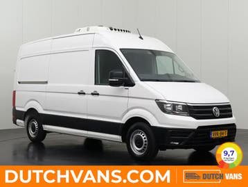 Volkswagen Crafter 2.0TDI Koelwagen 2023 L3 H3 Diesel, Auto's, Euro 6, Volkswagen, Wit, Nieuw