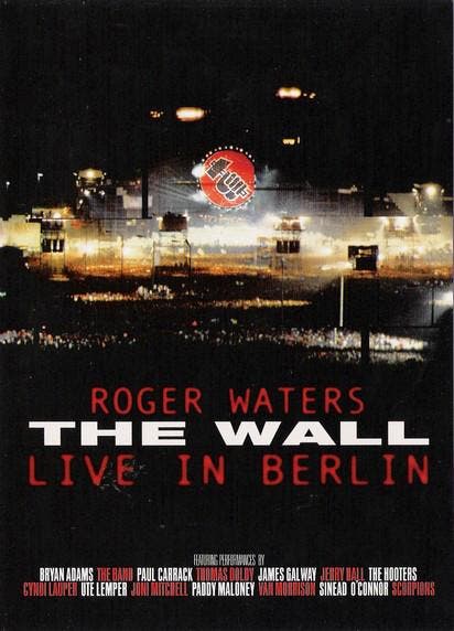 dvd - Roger Waters - The Wall (Live In Berlin), Cd's en Dvd's, Dvd's | Overige Dvd's, Zo goed als nieuw, Verzenden