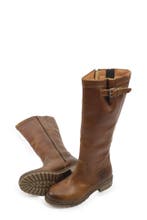 Travelin Biker boots in maat 40 Cognac, Kleding | Dames, Schoenen, Overige kleuren, Verzenden, Travelin, Overige typen