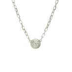 Cartier - Ketting met hanger - 18 karaat Witgoud