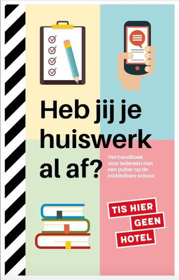 Heb jij je huiswerk al af? - Martine de Vente 9789083095004, Verzenden, Gelezen, Martine de Vente