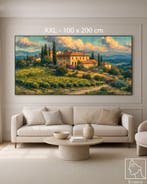 Iconica - Rustic Villa Panorama - Unique 1/1 XXL (100x200