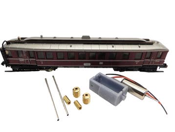 micromotor NM045C motor ombouwset voor Minitrix DB VT 62.9,, Overige merken, Gelijkstroom, Verzenden, Overige typen