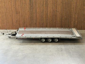 Brian James T6 Transporter 550×222 3-as 10 inch 3500kg, Auto diversen, Aanhangers en Bagagewagens