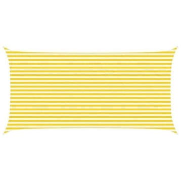 Zonnezeil Polyester 6x3m - Laatste Stuk!, Tuin en Terras, Schaduwdoeken, Ophalen of Verzenden, Zo goed als nieuw