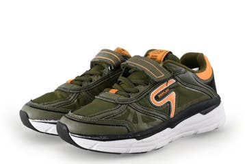 Replay Sneakers Jongens in maat 35 Groen, Jongen of Meisje, Schoenen, Zo goed als nieuw, Verzenden