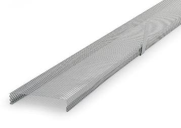 RHEINZINK Gootbladvanger walsblank 2 mtr. Mast 44, Ophalen of Verzenden, Nieuw
