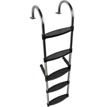 Zwemtrap Rvs 5 Treden 136x35cm, Ophalen of Verzenden, Nieuw