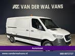 Mercedes-Benz Sprinter | 317 CDI 170pk 9G-Tronic Automaat, Auto's, Automaat, Gebruikt, Euro 6, Wit