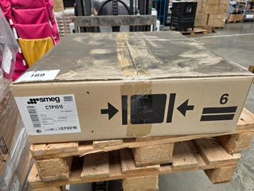 Warmhoudlade Smeg CTP1015, Huis en Inrichting, Nieuw