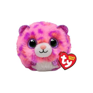 Ty Teeny Puffies Topaz Leopard 10cm, Ophalen of Verzenden, Nieuw