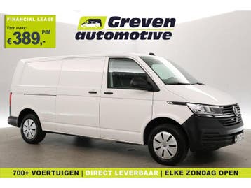 Volkswagen Transporter 2.0 TDI L2H1 150PK DSG | Automaat |, Automaat, Euro 6, Volkswagen, Wit
