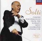 cd - Solti - Famous Performances From The Worlds Most Ce..., Verzenden, Zo goed als nieuw