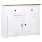 vidaXL Dressoir Panama Range 93x40x80 cm massief grenenhout, Verzenden, Nieuw, 50 tot 100 cm, Grenenhout