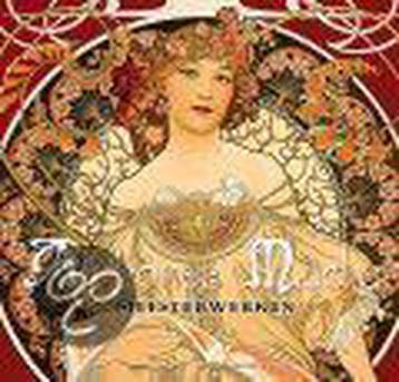 Alphonse Mucha meesterwerken - Rosalind Orniston, Boeken, Verzenden, Zo goed als nieuw, Rosalind Orniston