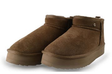Warmbat Boots in maat 39 Bruin, Bruin, Verzenden, Overige typen, Zo goed als nieuw