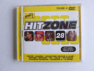 Hitzone 28 CD + DVD, Cd's en Dvd's, Cd's | Verzamelalbums, Ophalen of Verzenden, Zo goed als nieuw