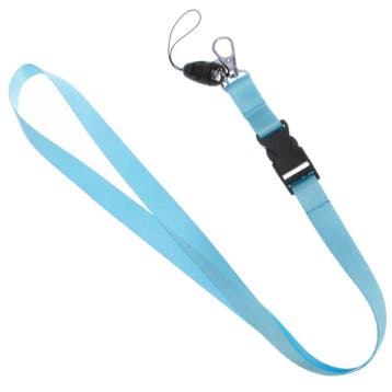 Fako Bijoux - Keycord - Lanyard - Sleutelkoord - Badgehouder, Verzamelen, Verzenden, Nieuw
