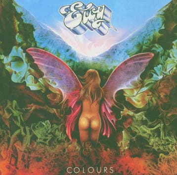 cd - eloy - Colours (nieuw), Cd's en Dvd's, Verzenden, Zo goed als nieuw