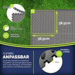 Zwembadtegels - Fitnesstegels - Foam tegels - 12 stuks - Gri, Tuin en Terras, Verzenden, Zo goed als nieuw