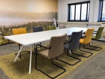 Bridge vergadertafel, 240x120cm, Vergader- of Presentatieruimte, Ophalen of Verzenden, Nieuw in verpakking, Tafel