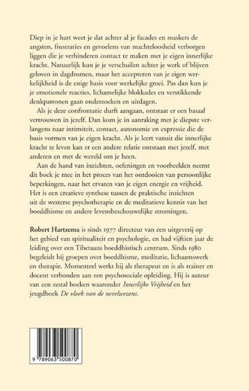 Innerlijke kracht 9789063500870 Robert Hartzema, Verzenden, Gelezen, Robert Hartzema