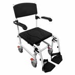 Douche- / Toiletstoel met 4 geremde Wielen | MultiMotion | V, Diversen, Ophalen of Verzenden, Nieuw