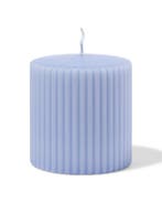 HEMA Stompkaars 10x10cm ribbel lichtblauw, Verzenden, Nieuw