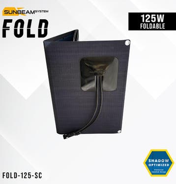 Sunbeamsystem Fold 125 Watt, Ophalen of Verzenden, Nieuw