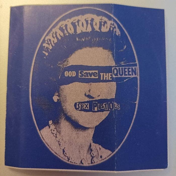 Sex Pistols - God Save The Queen - 7 EP - Stereo - 1977, Cd's en Dvd's, Vinyl Singles