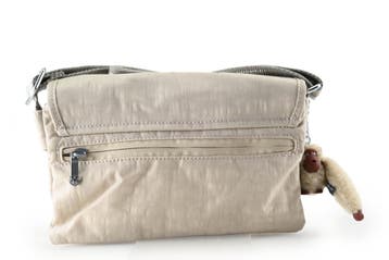 Kipling Schoudertas Beige, Verzenden, Zo goed als nieuw, Beige