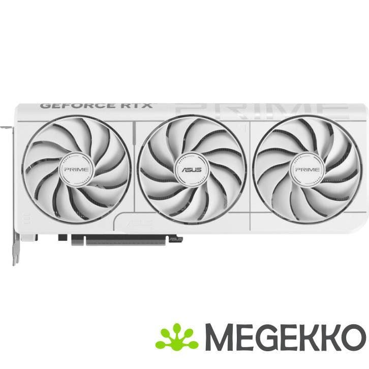 ASUS GeForce RTX 5070 PRIME-RTX5070-O12G-WHITE, Computers en Software, Videokaarten, Nieuw, Verzenden