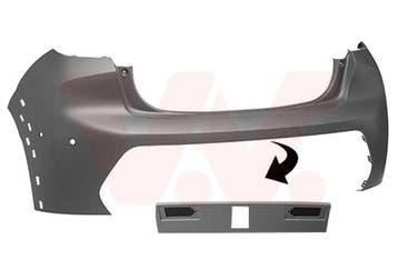 Bumper o.a: Peugeot, Auto-onderdelen, Ophalen of Verzenden, Nieuw, Peugeot, Bumper
