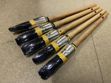 Premium patentpuntkwast - 10 (Kwasten, Gereedschap), Doe-het-zelf en Verbouw, Ophalen of Verzenden, Nieuw, Kwast